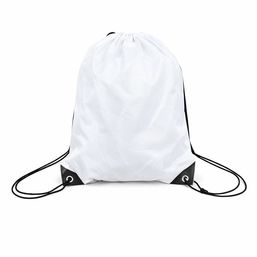 ポリ巾着袋 ホワイト