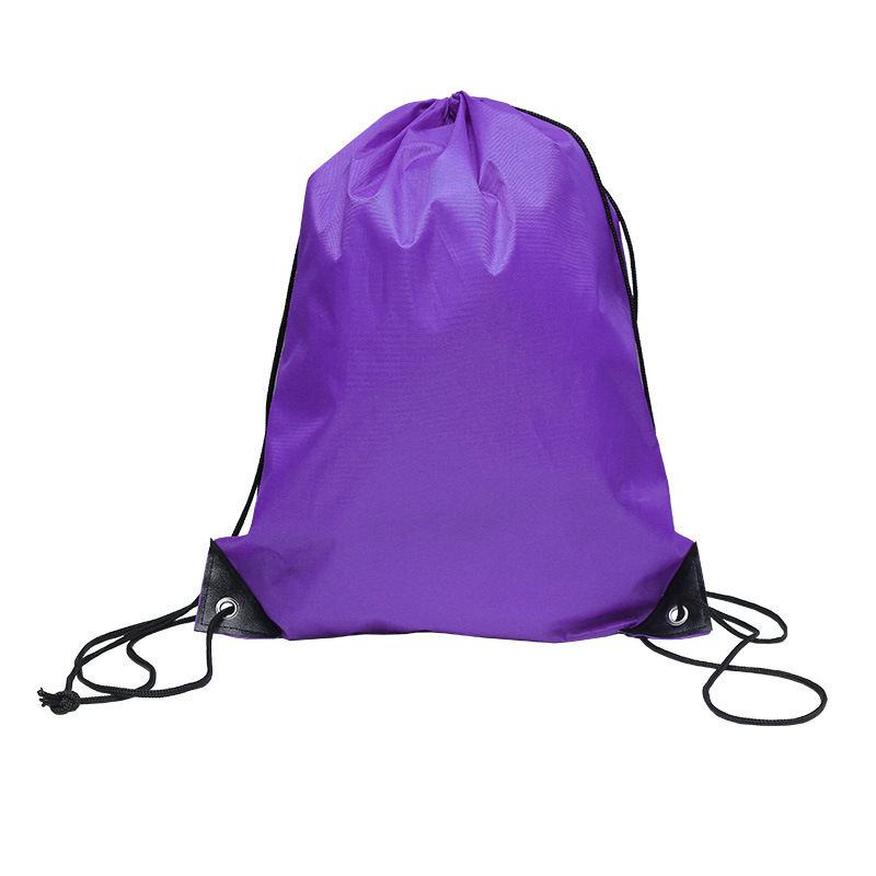 ポリ巾着袋 紫