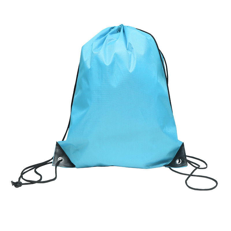 ポリ巾着袋 ライトブルー