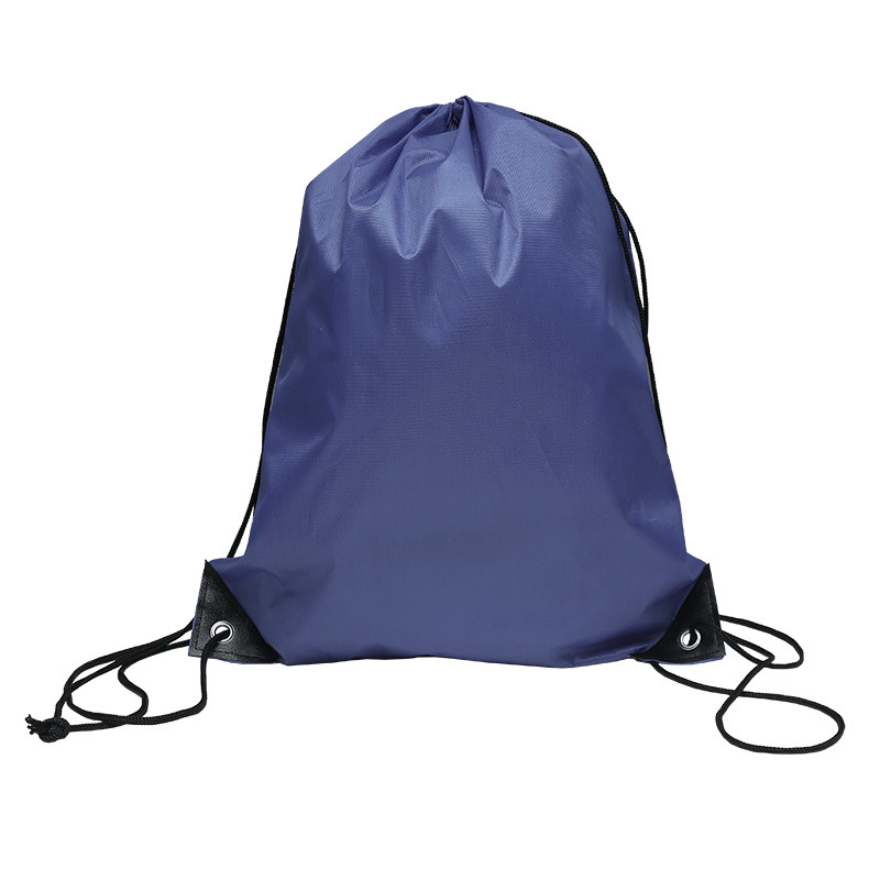 ポリ巾着袋 紺色