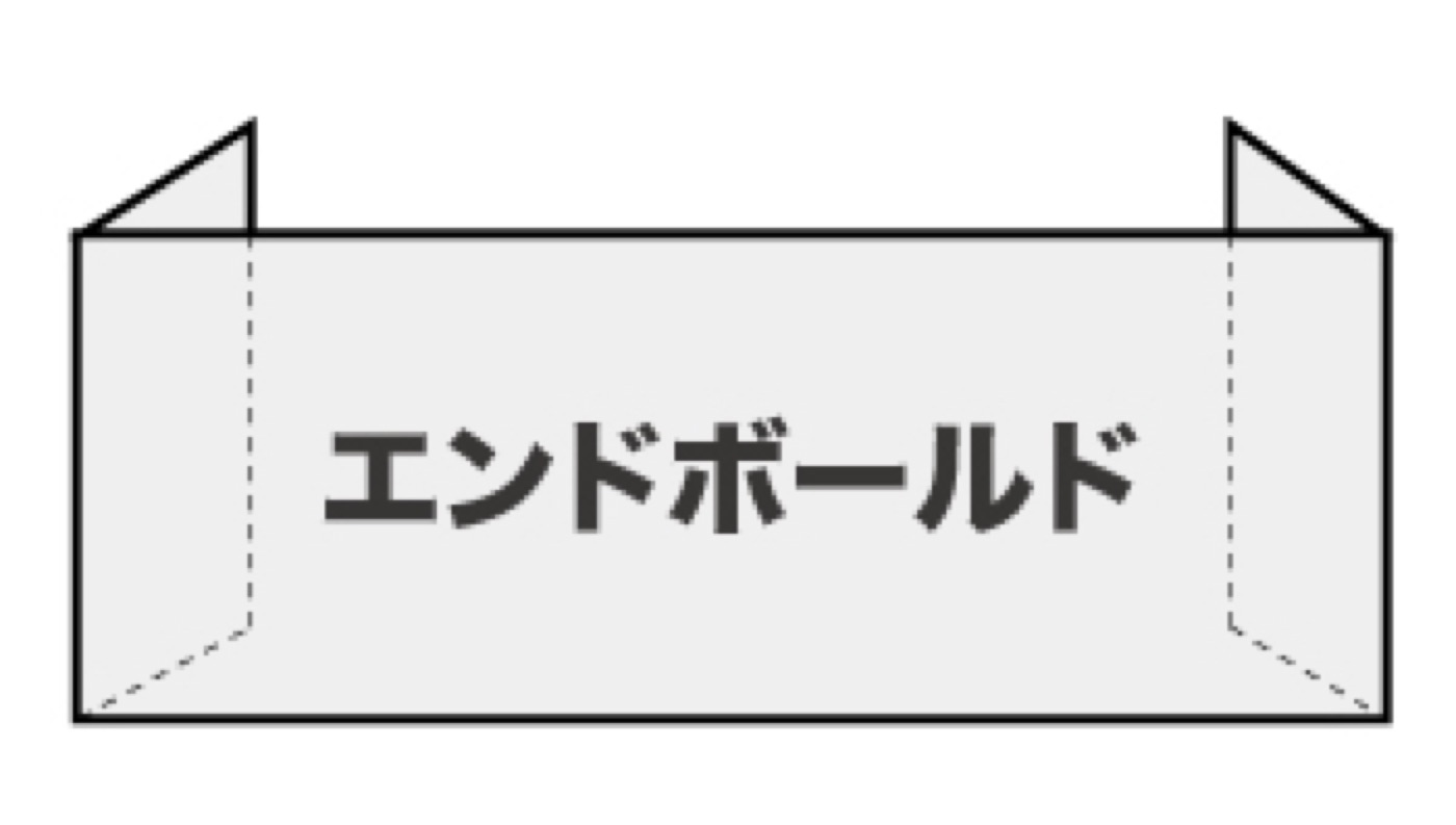 エンドボールド